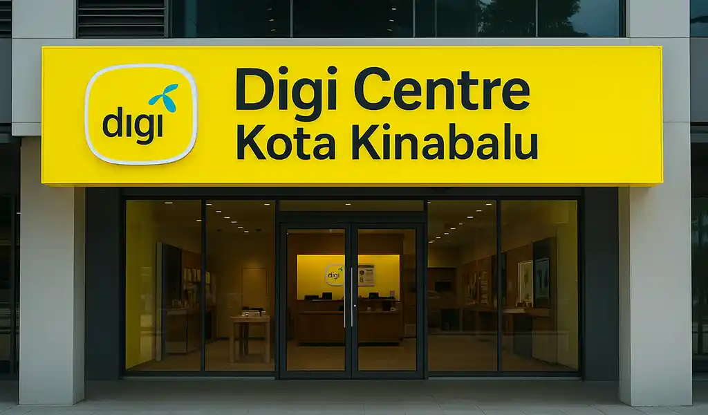 Digi Centre Kota Kinabalu Lokasi Waktu Operasi Servis Digi Centre Kota Kinabalu Lokasi, Waktu Operasi & Servis