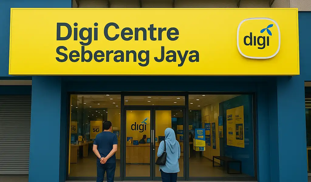 Digi Centre Seberang Jaya Lokasi dan Waktu Operasi Digi Centre Seberang Jaya Lokasi dan Waktu Operasi