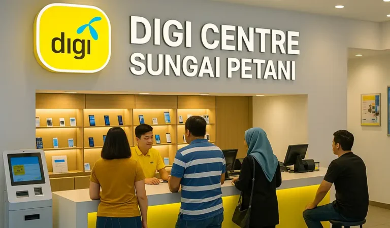 Digi Centre Sungai Petani Lokasi, Waktu Operasi & Perkhidmatan
