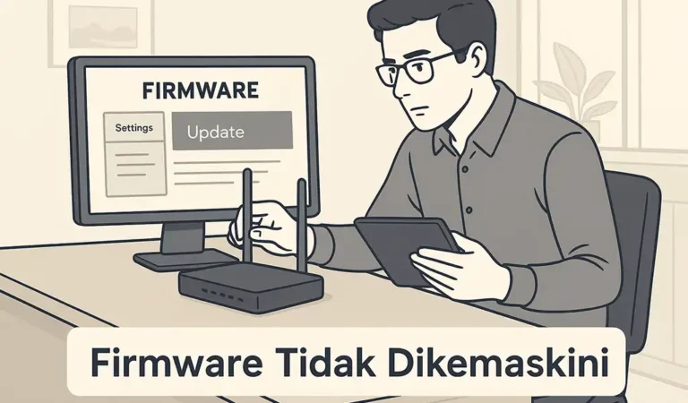 Firmware Yang Tidak Dikemaskini