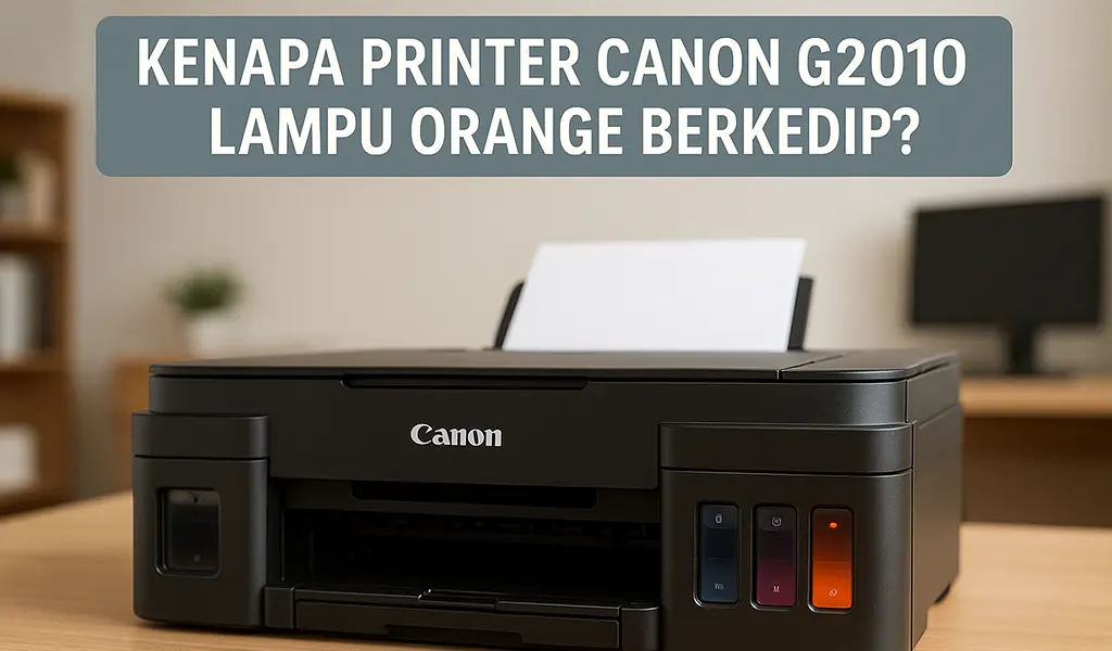 Kenapa Printer Canon G2010 Lampu Orange Berkedip Ini Cara Atasinya Kenapa Printer Canon G2010 Lampu Orange Berkedip Ini Cara Atasinya
