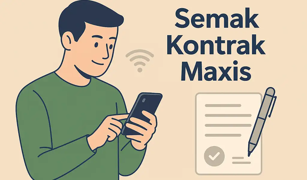 Semak Kontrak Maxis Cara Tarikh Tamat Kontrak Semak Kontrak Maxis Cara & Tarikh Tamat Kontrak
